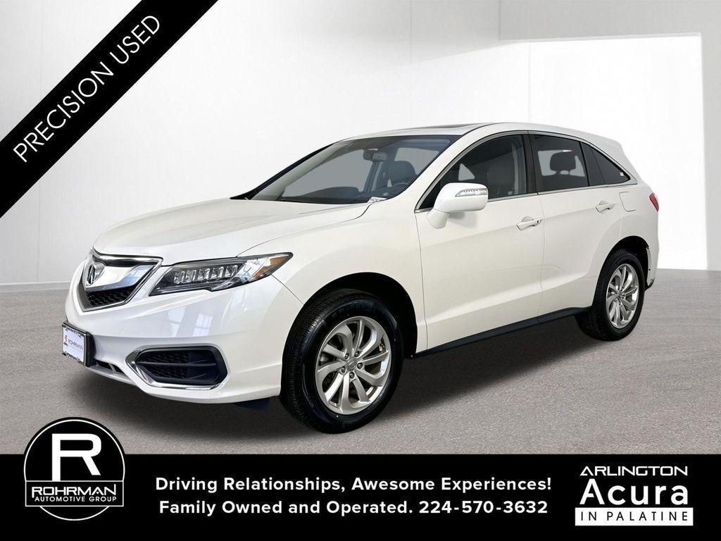 used 2017 Acura RDX car, priced at $13,795