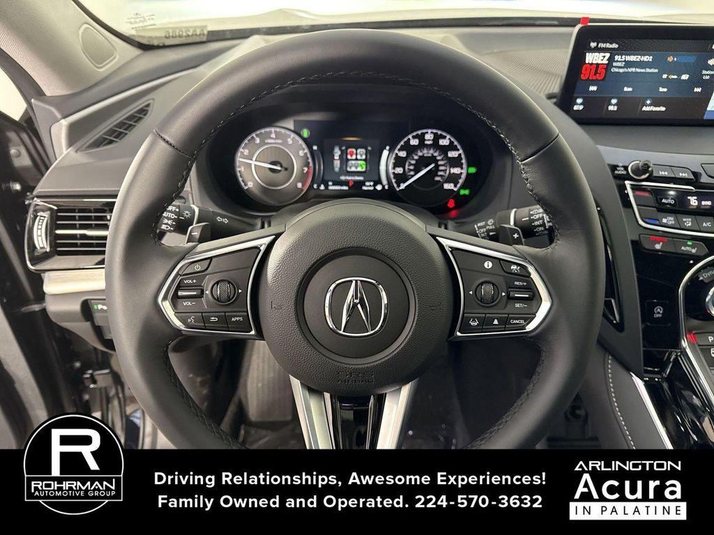 new 2026 Acura RDX car, priced at $49,750