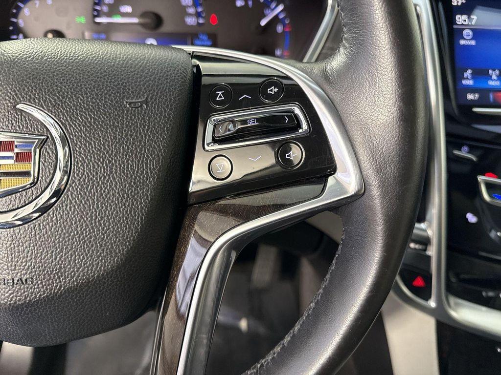 used 2015 Cadillac SRX car, priced at $12,495