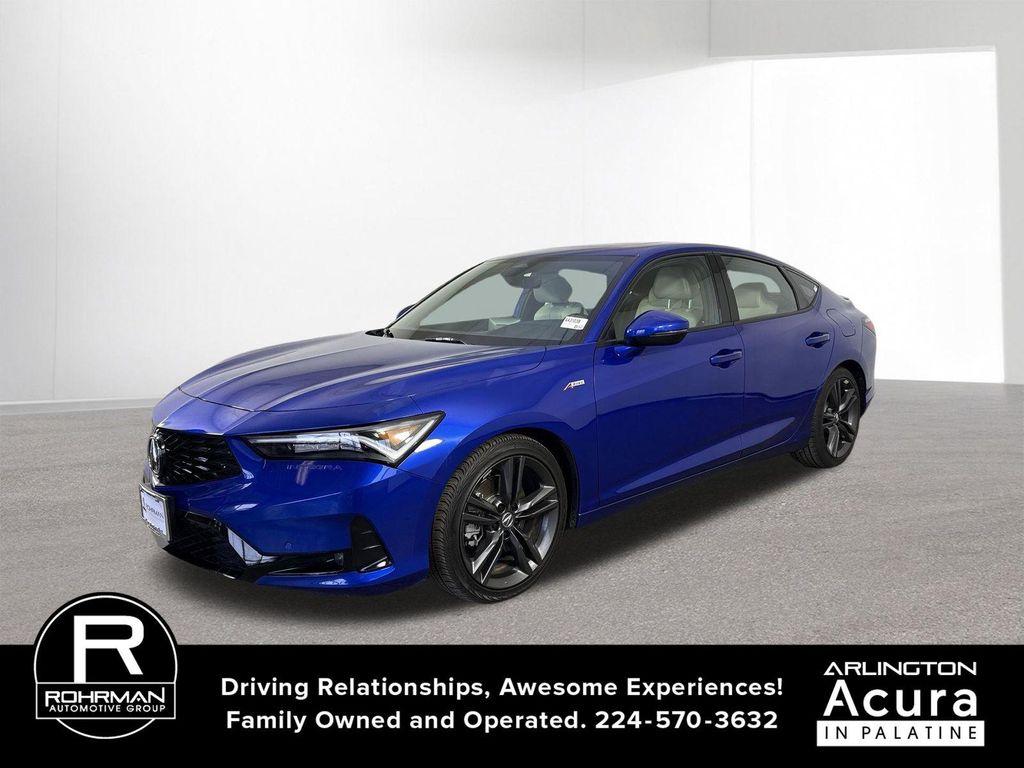 used 2024 Acura Integra car, priced at $30,895