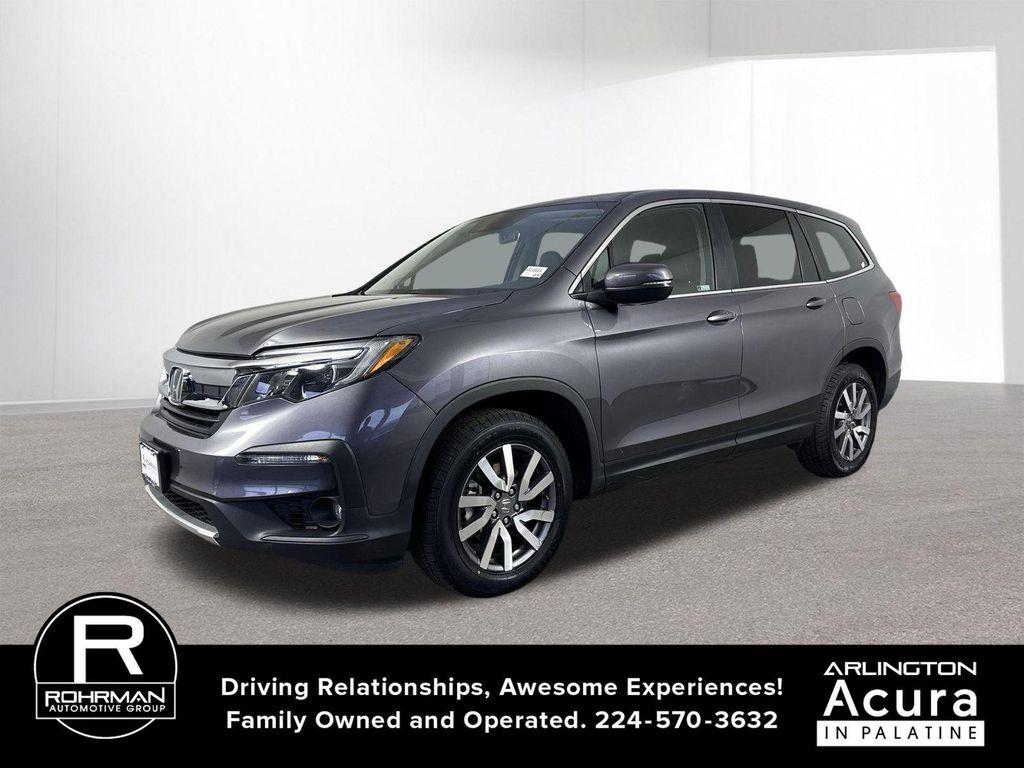 used 2019 Honda Pilot car, priced at $19,197