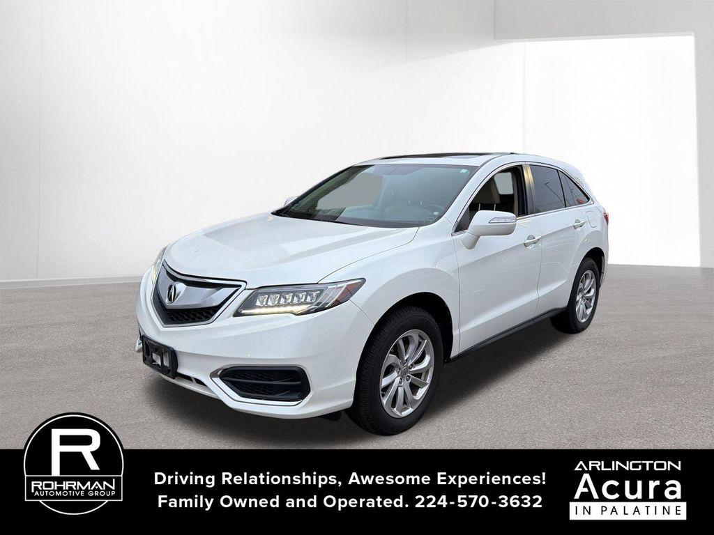 used 2016 Acura RDX car, priced at $16,446