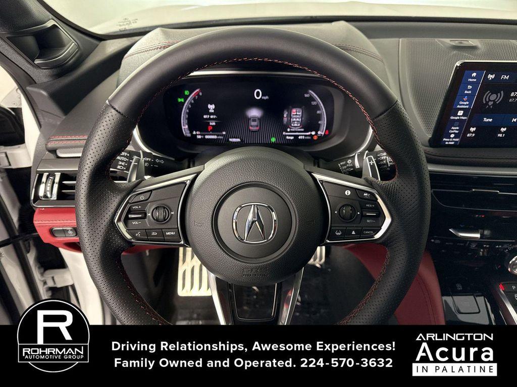 new 2026 Acura MDX car, priced at $64,450