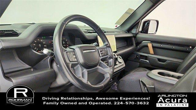 used 2022 Land Rover Defender car, priced at $66,487