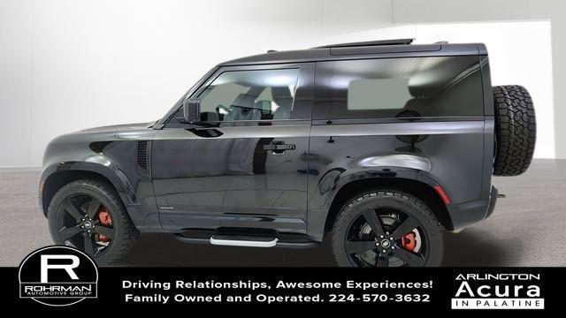 used 2022 Land Rover Defender car, priced at $66,487