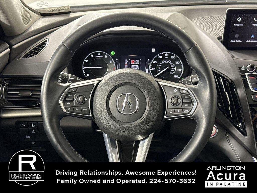 used 2023 Acura RDX car, priced at $34,127
