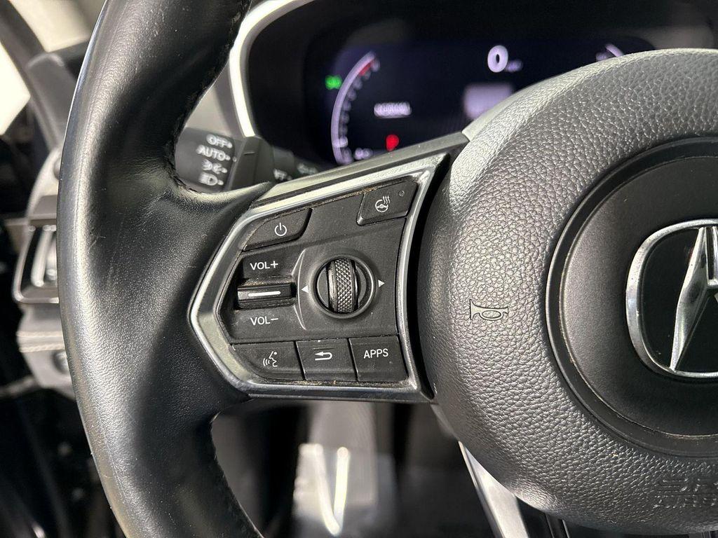 used 2023 Acura MDX car, priced at $40,897