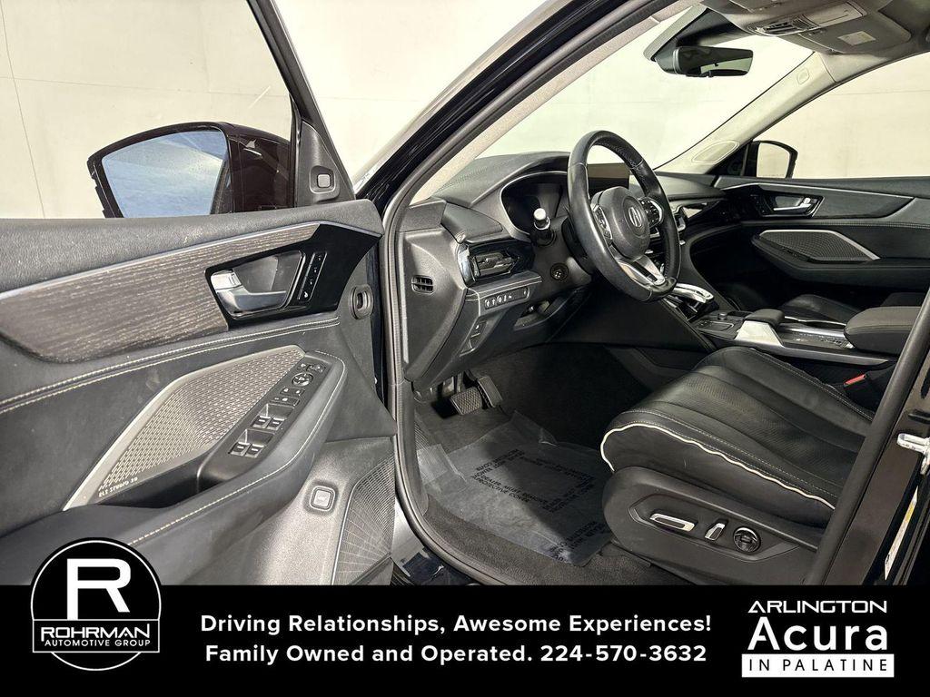 used 2023 Acura MDX car, priced at $40,897