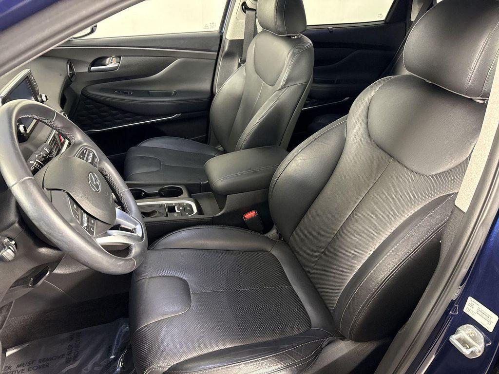 used 2020 Hyundai Santa Fe car, priced at $16,895