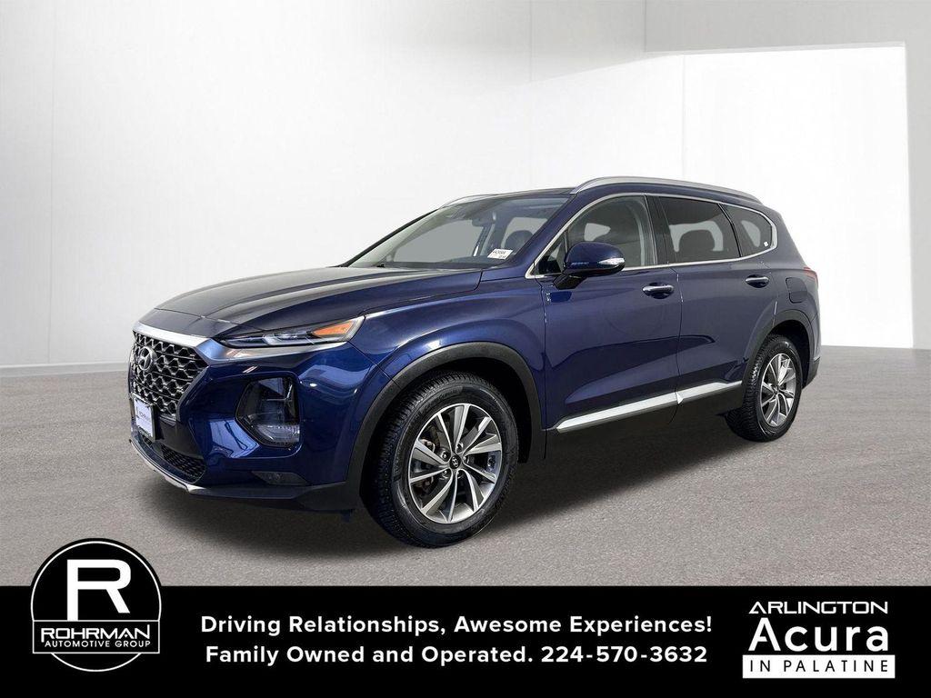 used 2020 Hyundai Santa Fe car, priced at $16,895