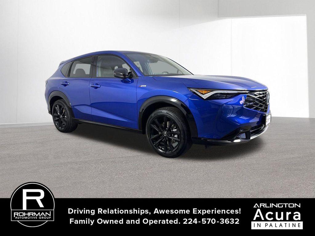 used 2025 Acura ADX car, priced at $39,995