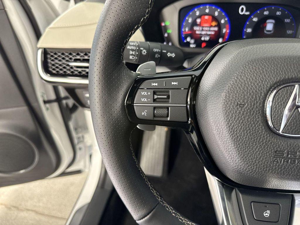 new 2025 Acura ADX car, priced at $45,950