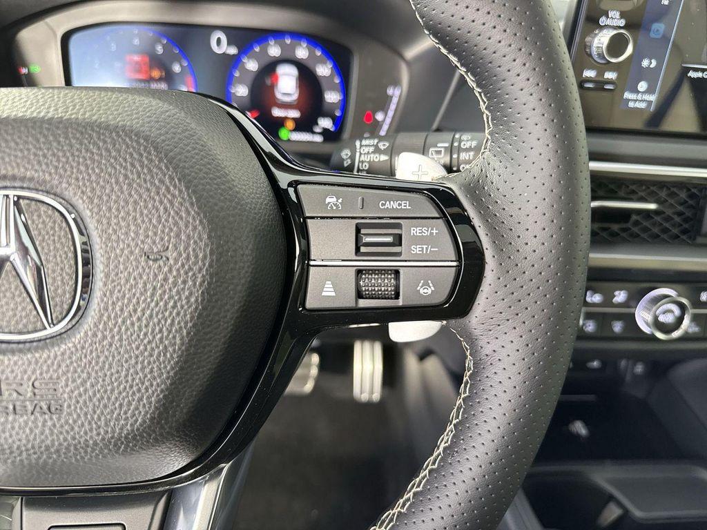 new 2025 Acura ADX car, priced at $45,950