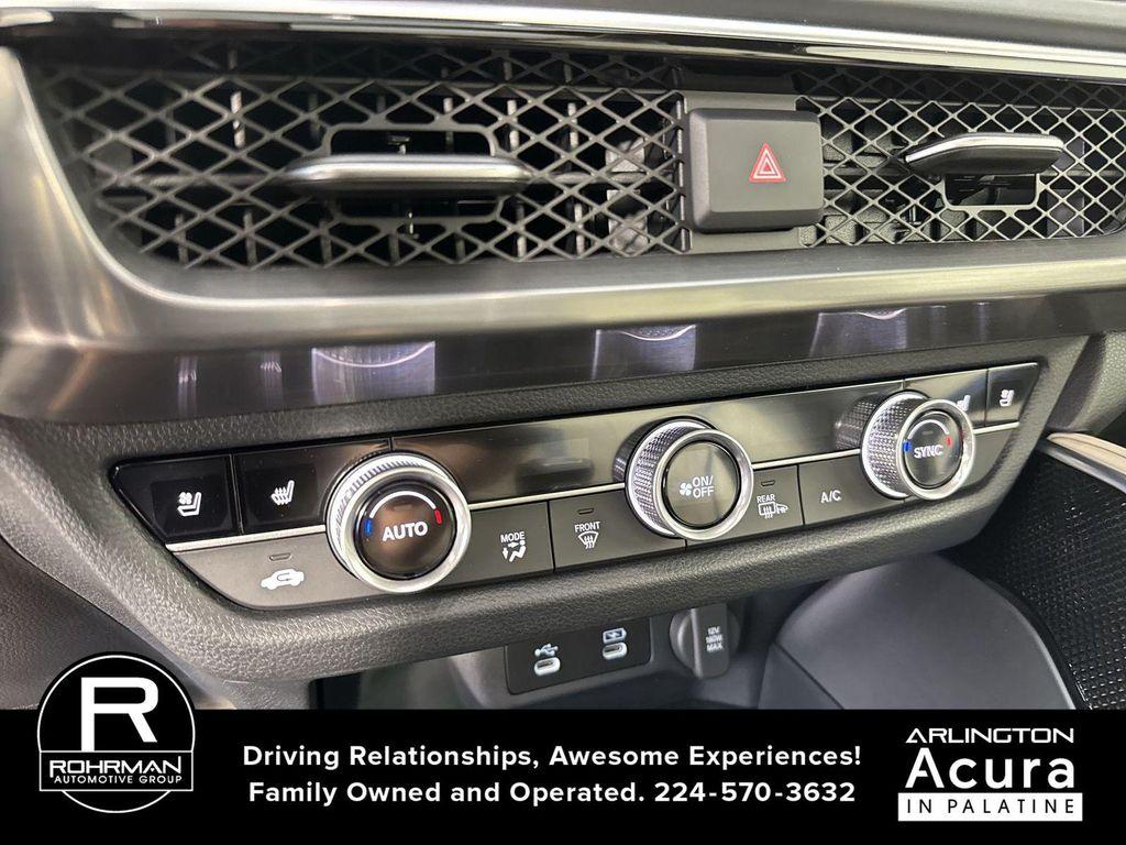 new 2025 Acura ADX car, priced at $45,950