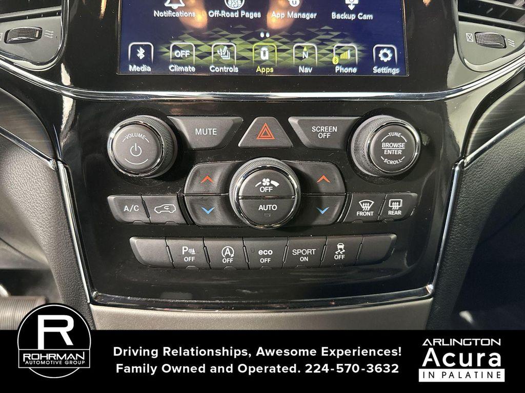 used 2022 Jeep Grand Cherokee car, priced at $24,997