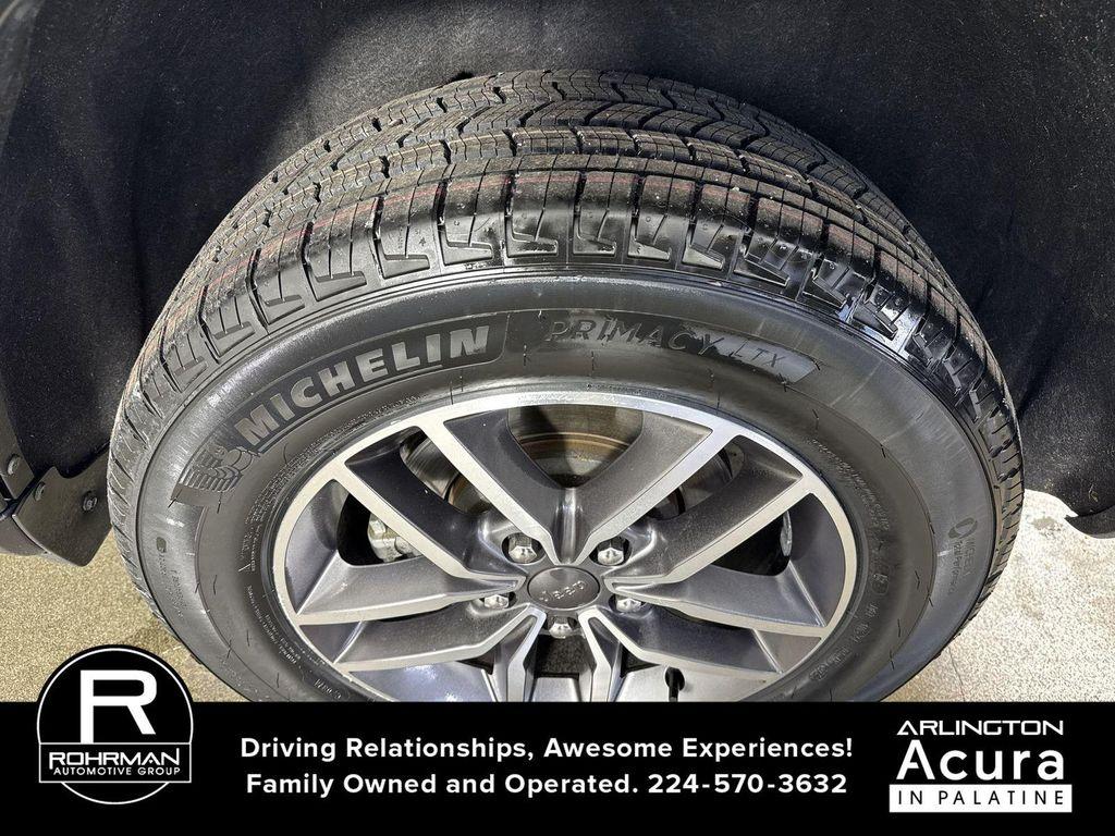 used 2022 Jeep Grand Cherokee car, priced at $24,997