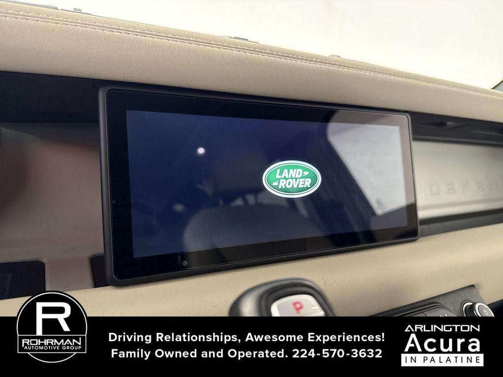 used 2021 Land Rover Defender car, priced at $42,997