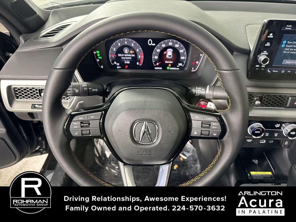 new 2026 Acura Integra car, priced at $41,095