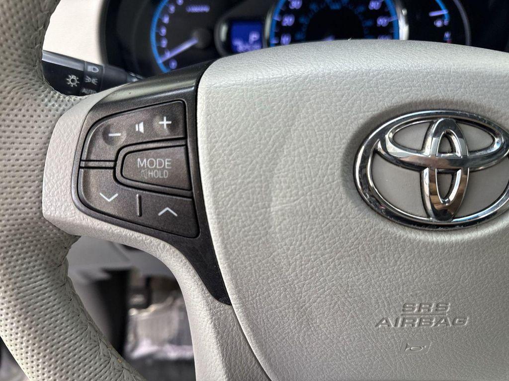used 2014 Toyota Sienna car, priced at $19,656