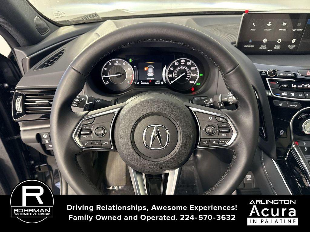 new 2026 Acura RDX car, priced at $47,150