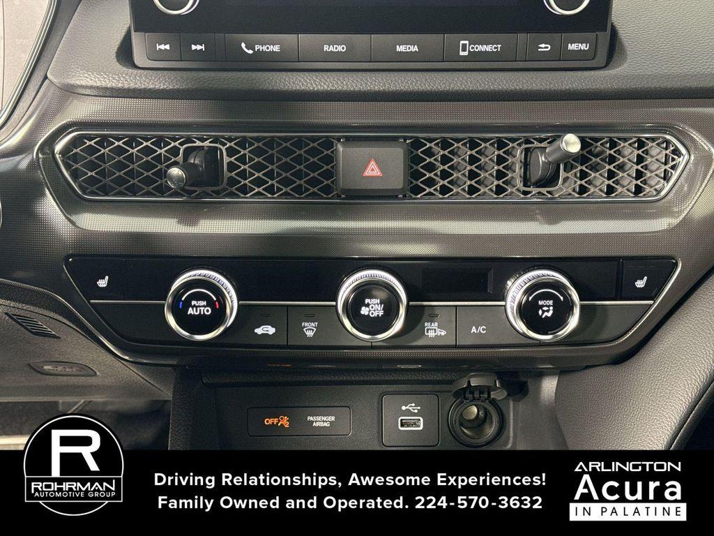 used 2025 Acura Integra car, priced at $29,998