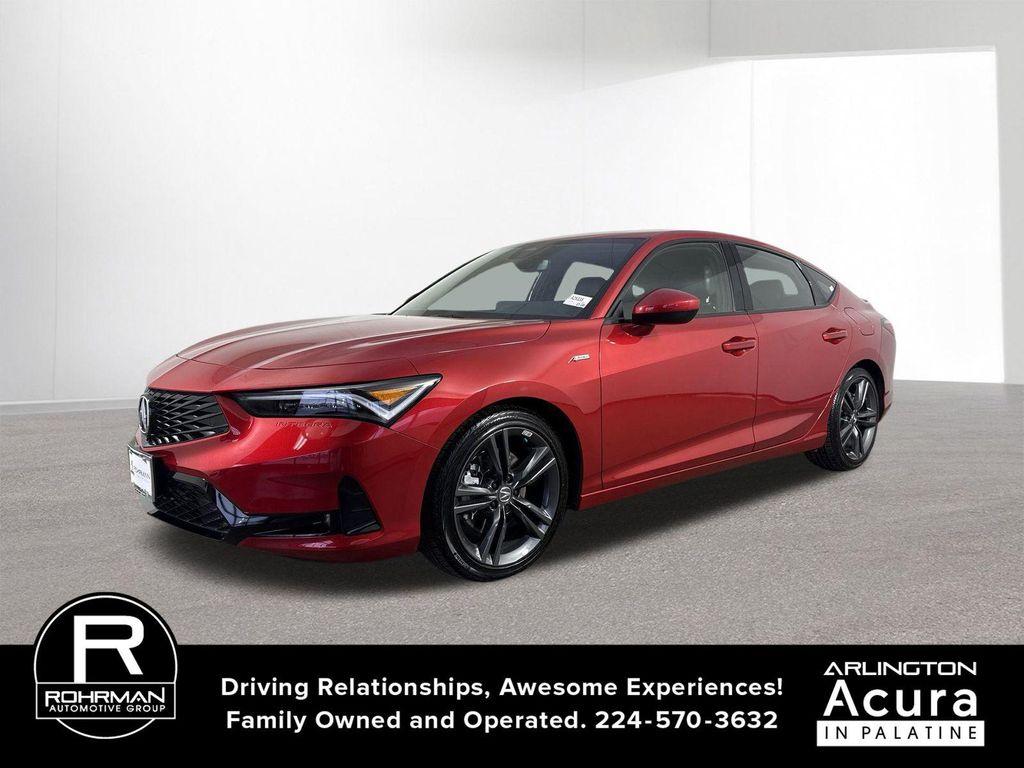 used 2025 Acura Integra car, priced at $29,998