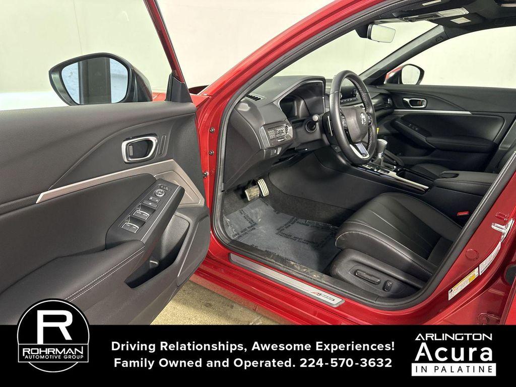 used 2025 Acura Integra car, priced at $29,998