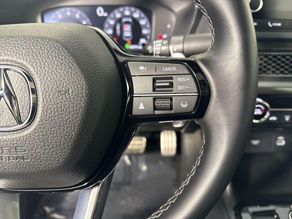 used 2025 Acura Integra car, priced at $29,998