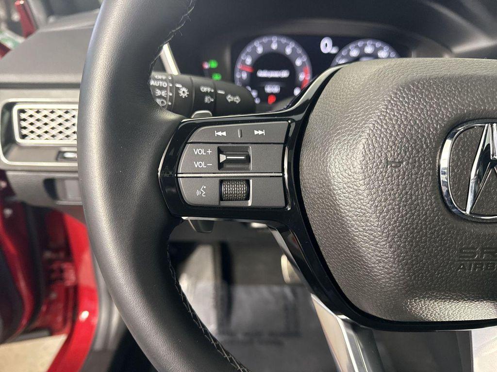 used 2025 Acura Integra car, priced at $29,998