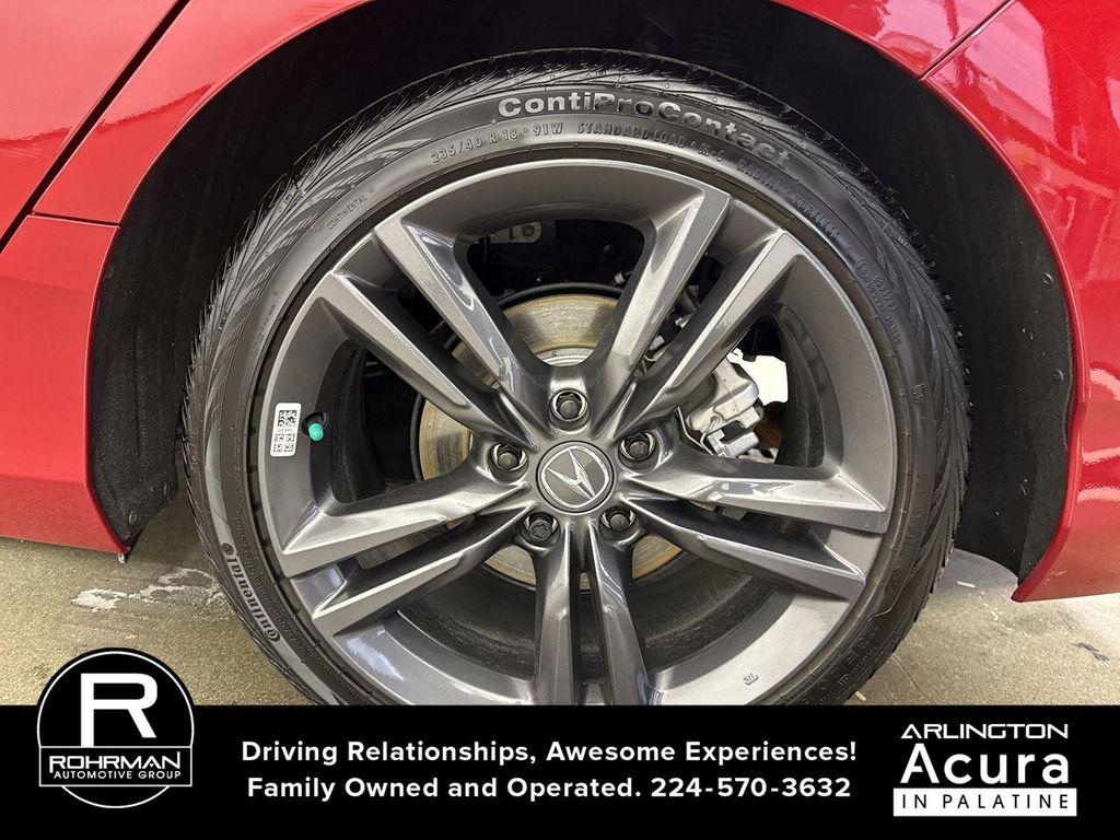 used 2025 Acura Integra car, priced at $29,998