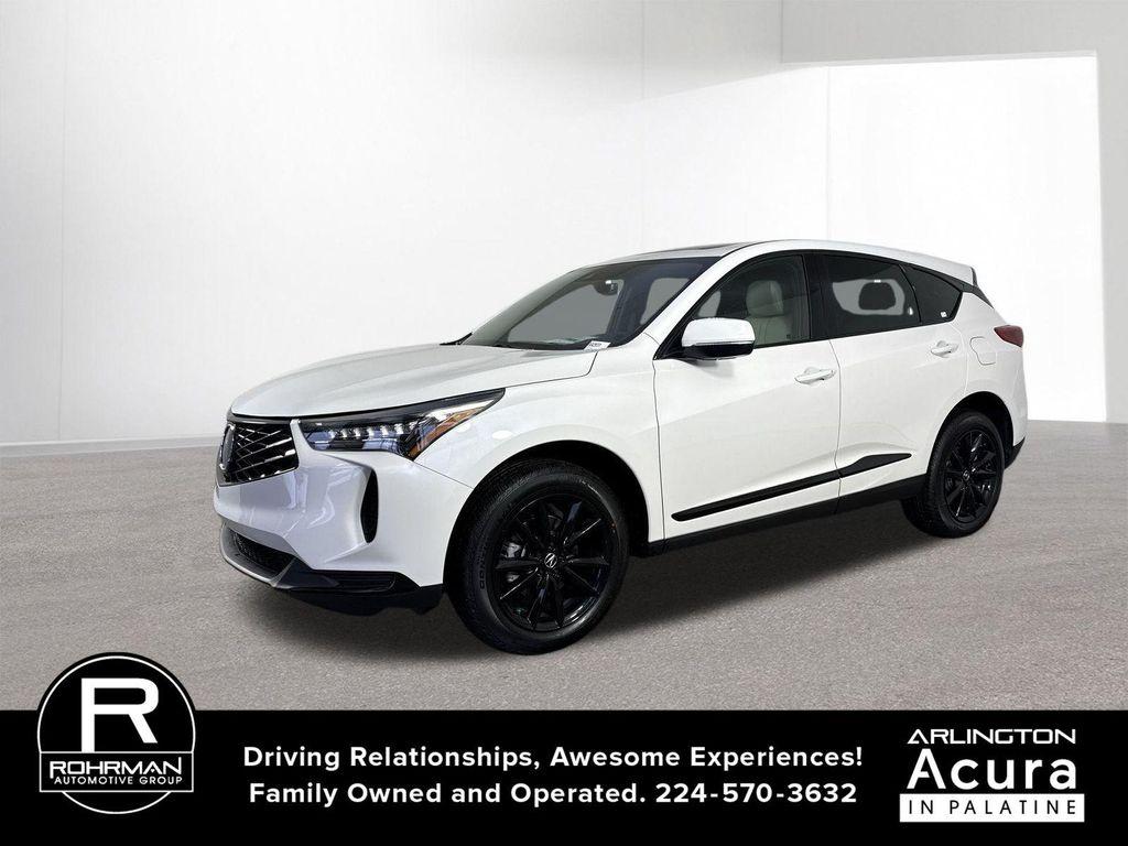 new 2026 Acura RDX car, priced at $47,150