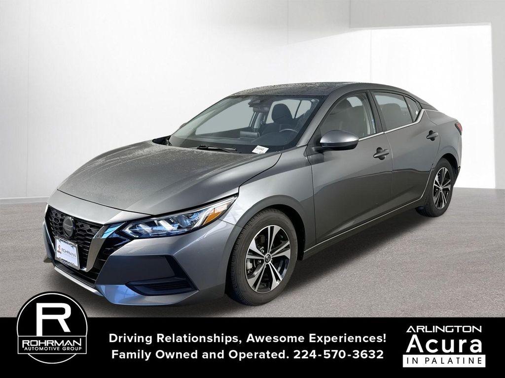 used 2023 Nissan Sentra car, priced at $17,129