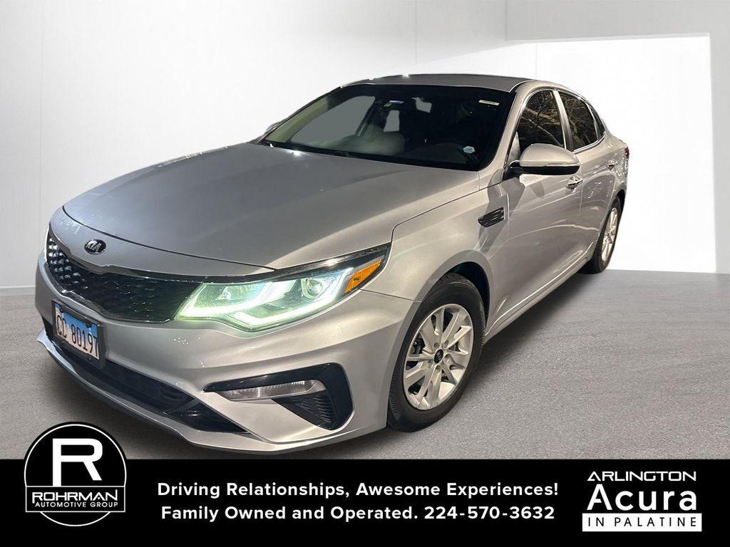 used 2019 Kia Optima car, priced at $7,370
