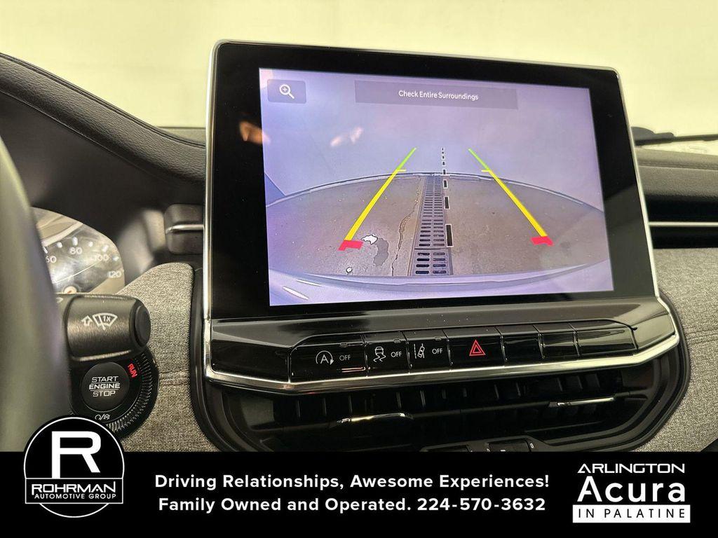 used 2022 Jeep Compass car, priced at $18,595