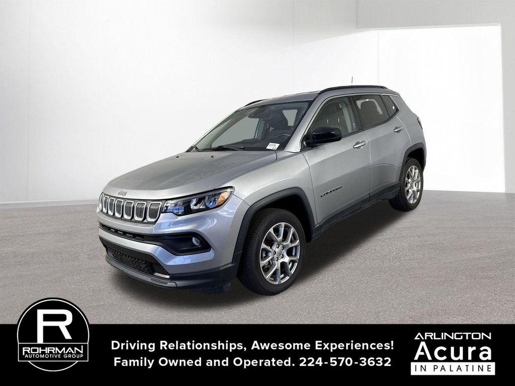 used 2022 Jeep Compass car, priced at $18,595