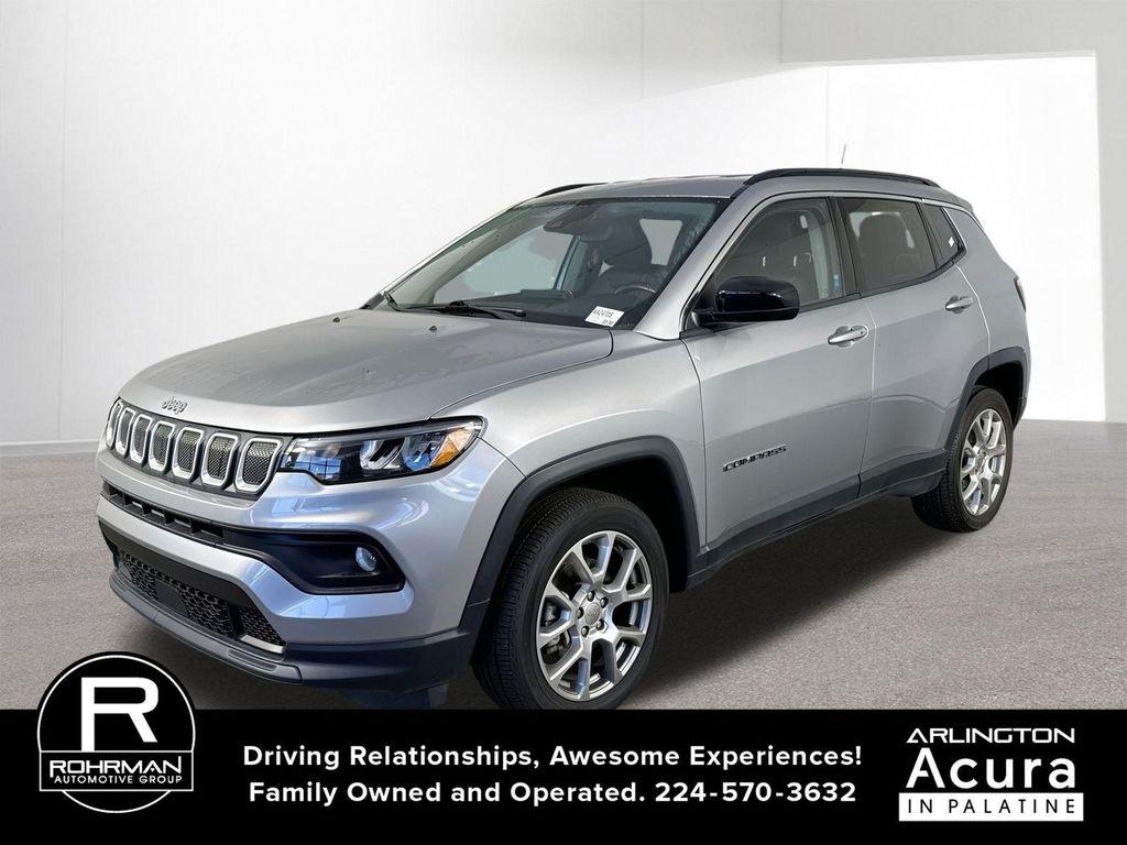 used 2022 Jeep Compass car, priced at $21,650