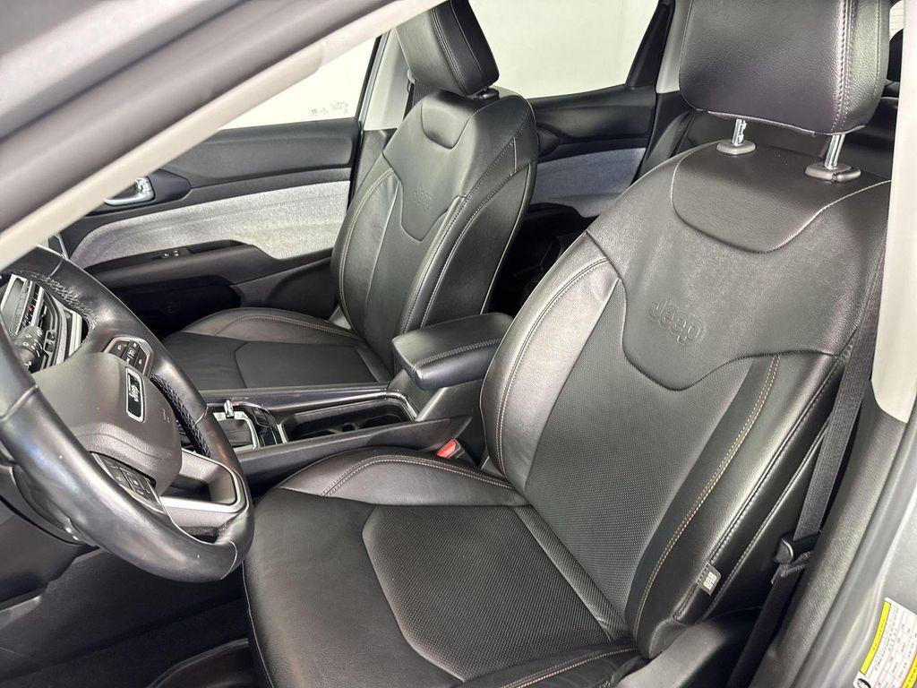 used 2022 Jeep Compass car, priced at $18,595