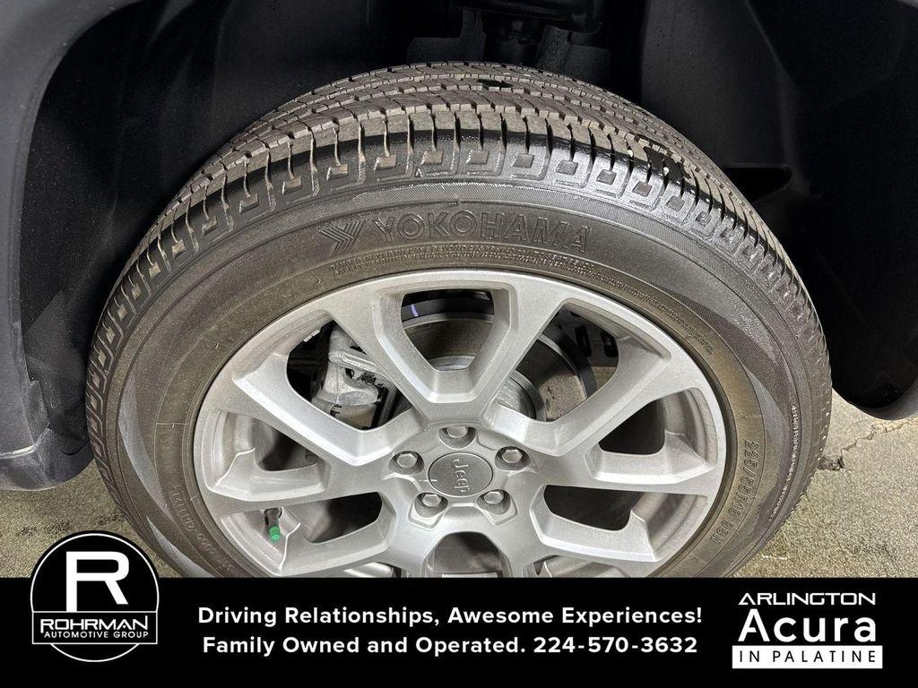 used 2022 Jeep Compass car, priced at $18,595