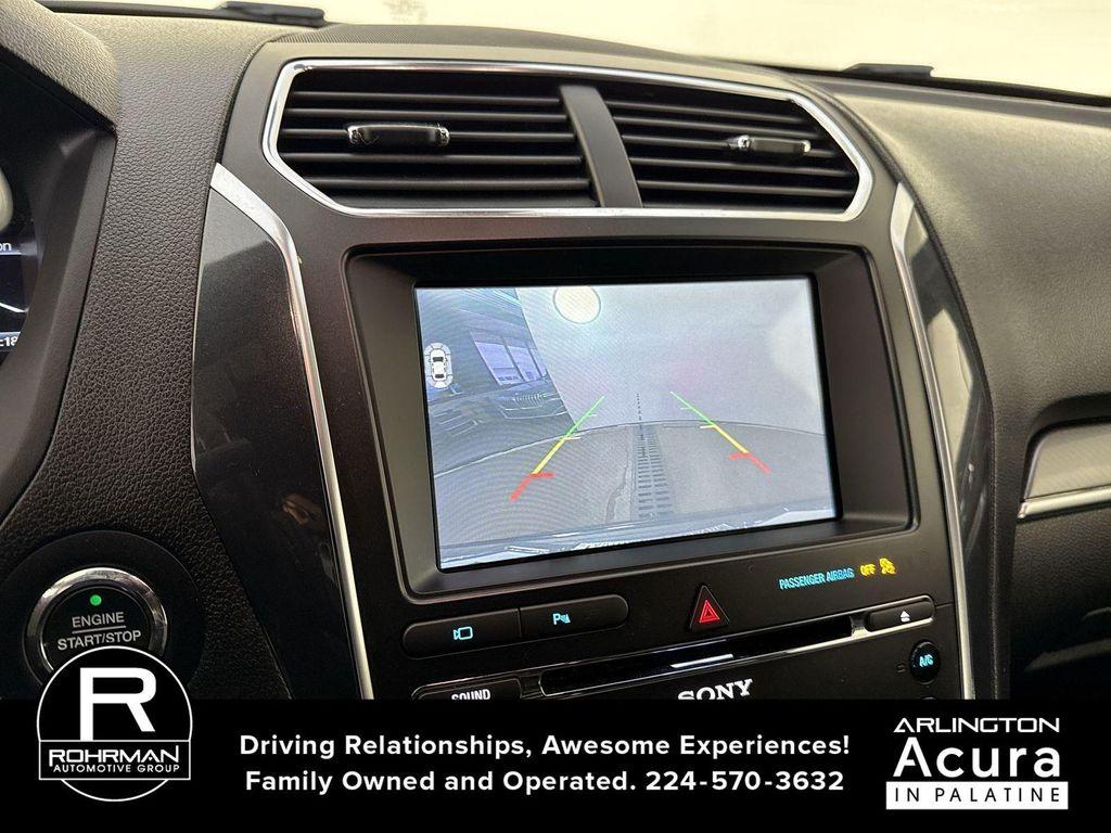 used 2018 Ford Explorer car, priced at $18,500