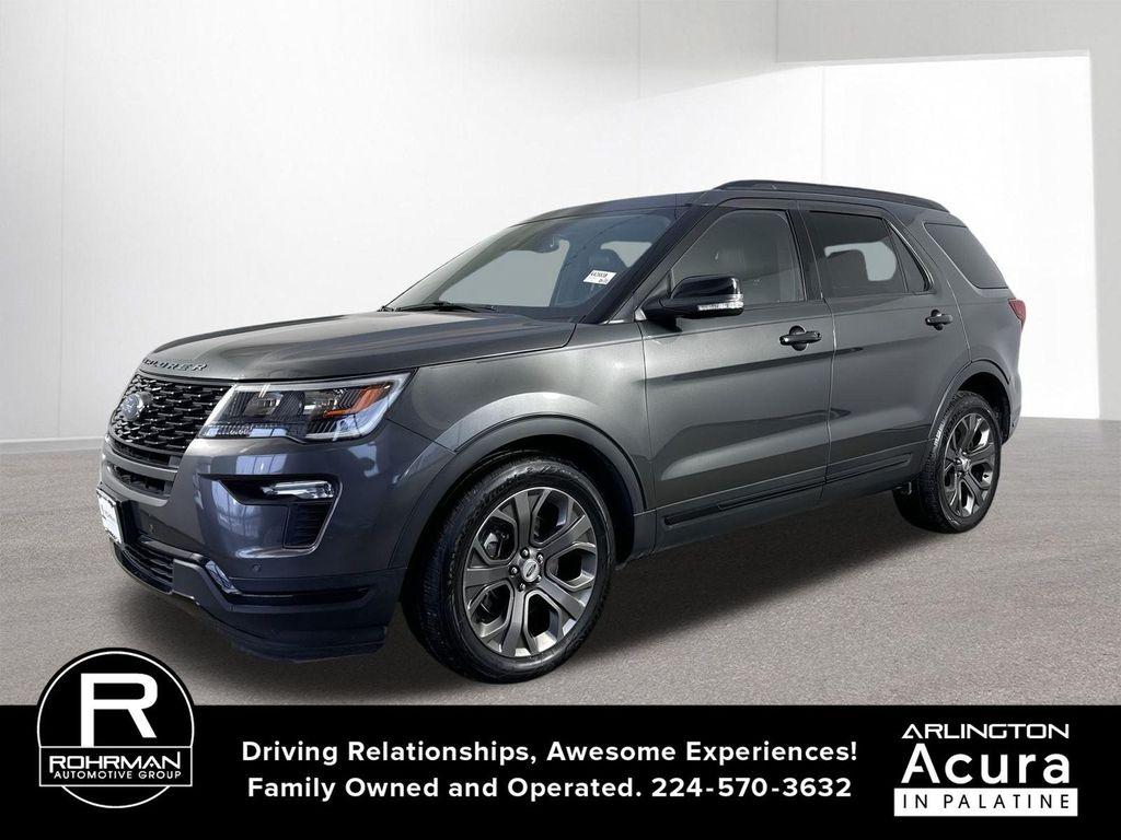 used 2018 Ford Explorer car, priced at $18,500