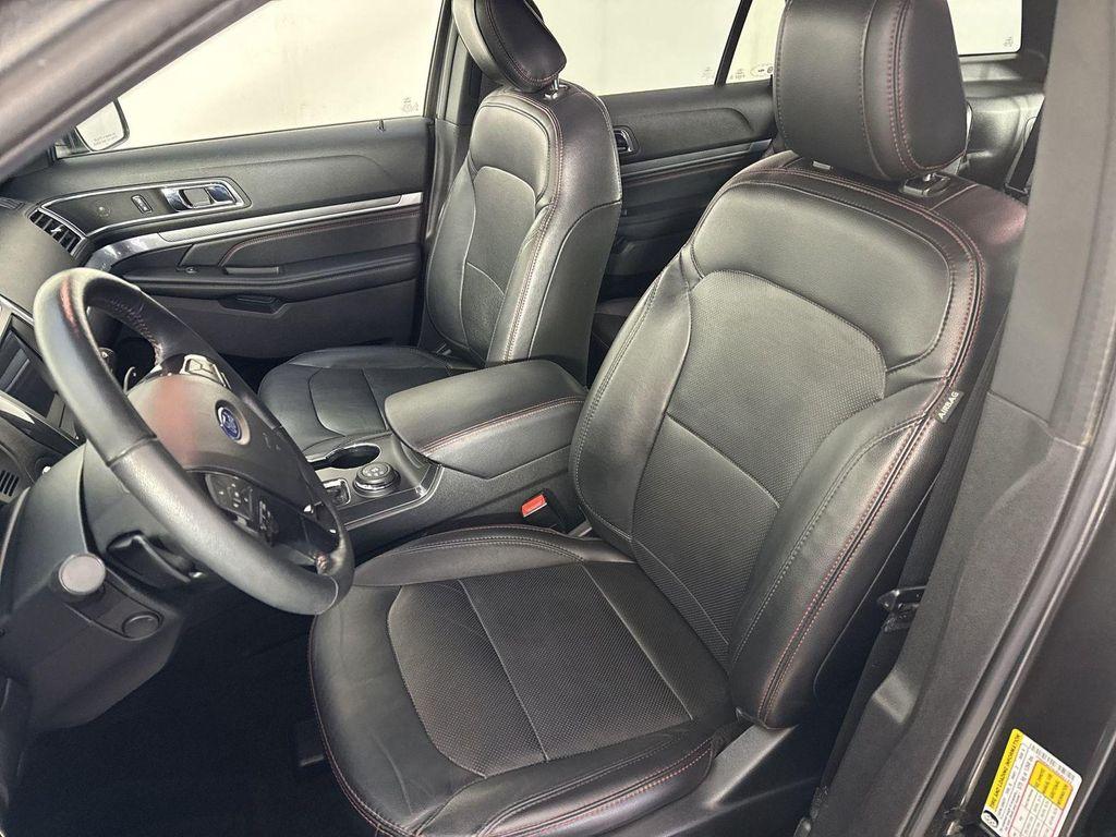 used 2018 Ford Explorer car, priced at $18,500