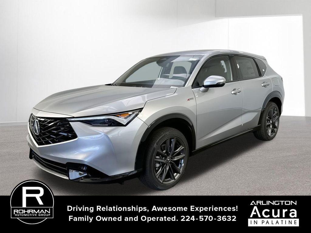 new 2025 Acura ADX car, priced at $41,350