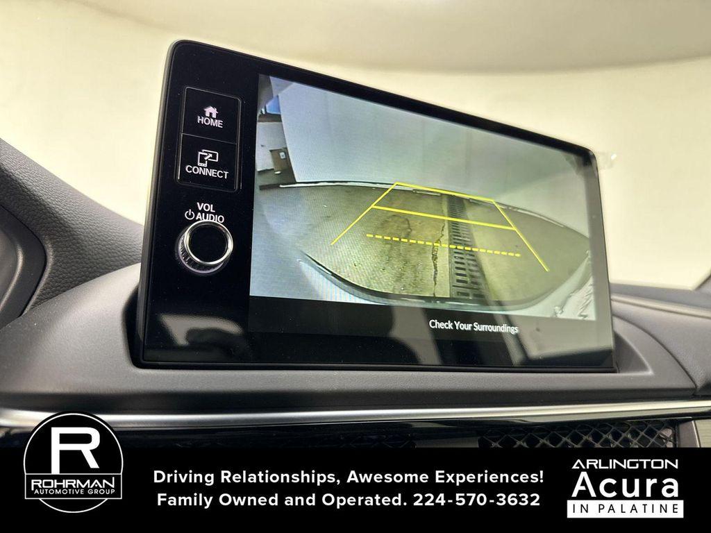 new 2025 Acura ADX car, priced at $41,350