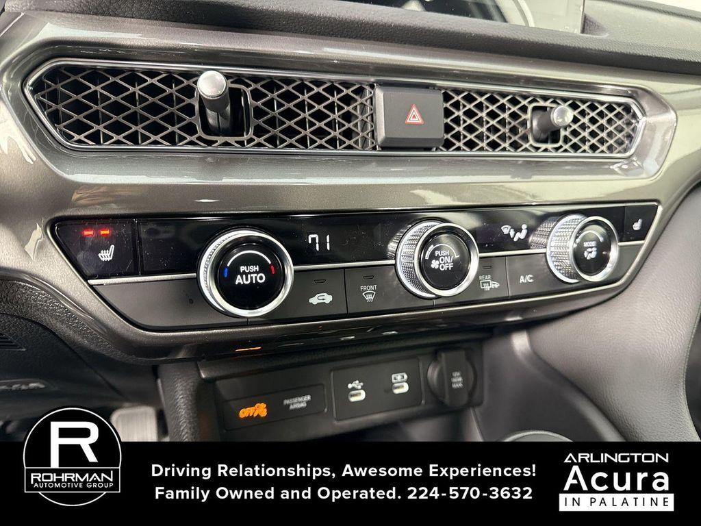 new 2026 Acura Integra car, priced at $35,195