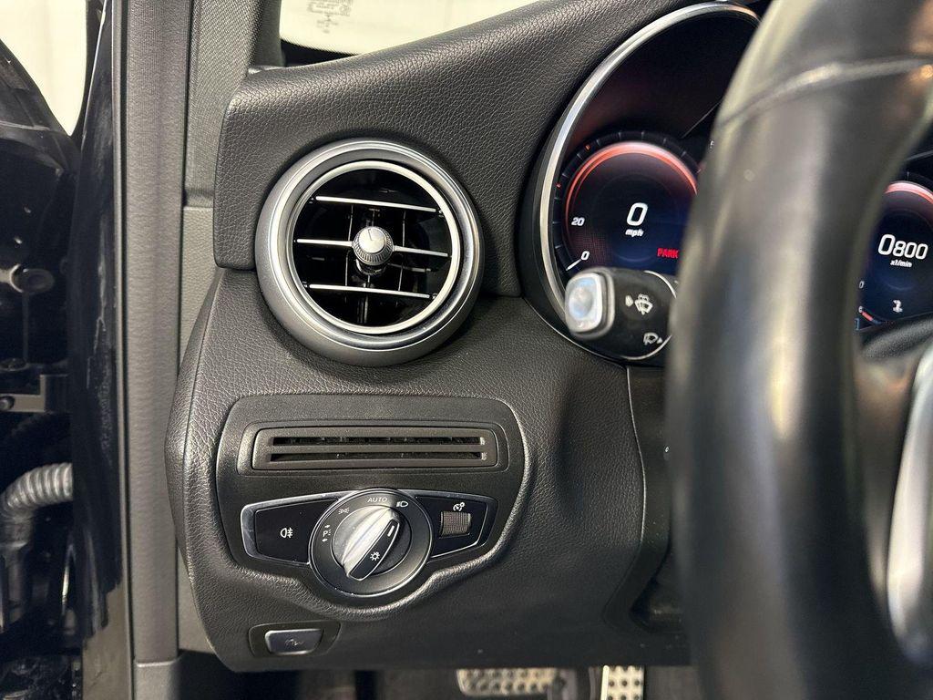 used 2021 Mercedes-Benz GLC 300 car, priced at $22,595