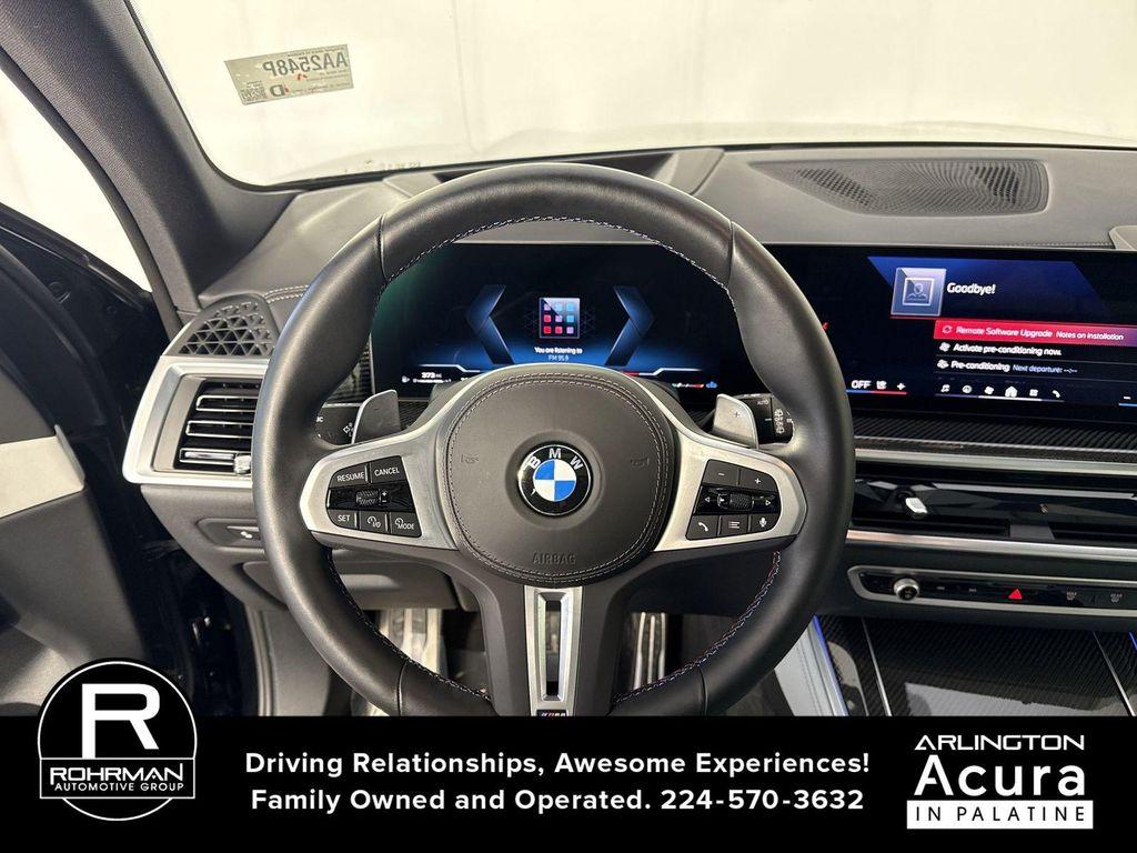 used 2026 BMW X5 car, priced at $79,795
