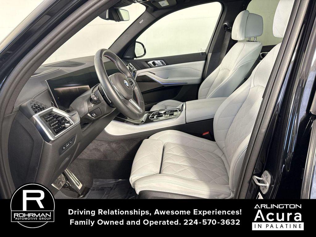 used 2026 BMW X5 car, priced at $79,795