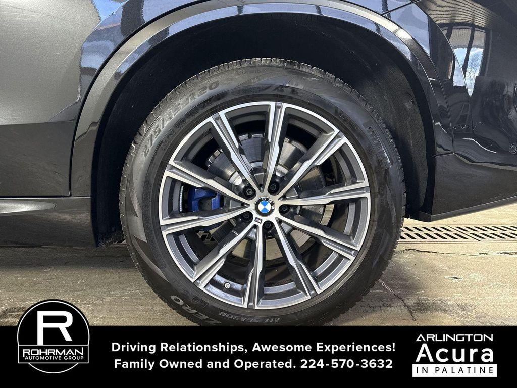 used 2026 BMW X5 car, priced at $79,795