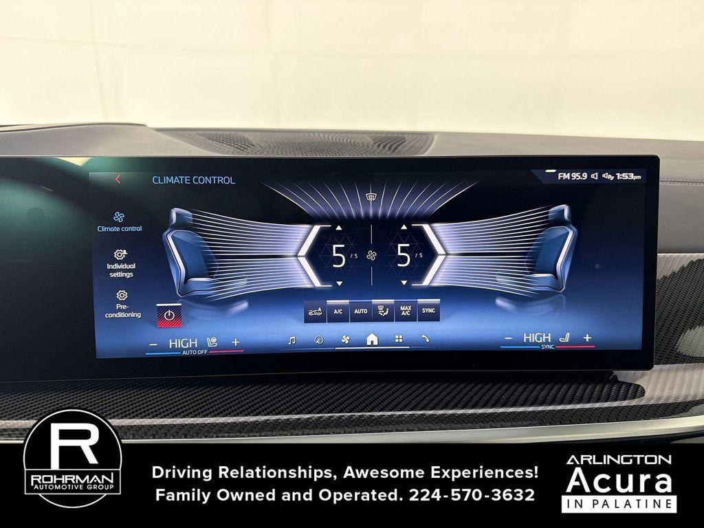 used 2026 BMW X5 car, priced at $79,795