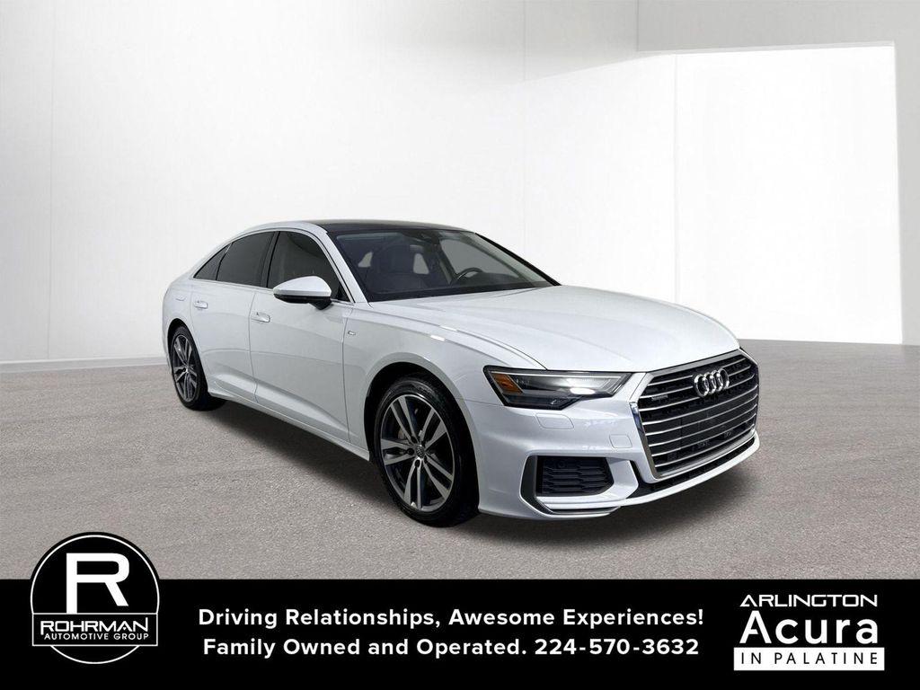 used 2019 Audi A6 car, priced at $22,595